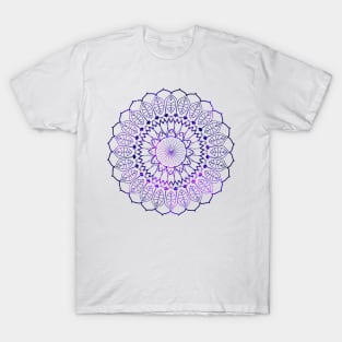 Mandala Purple T-Shirt